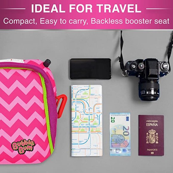 Bumble Bum Inflatable Backless Booster Seat Perfect for Travelling - Picture 5 of 7